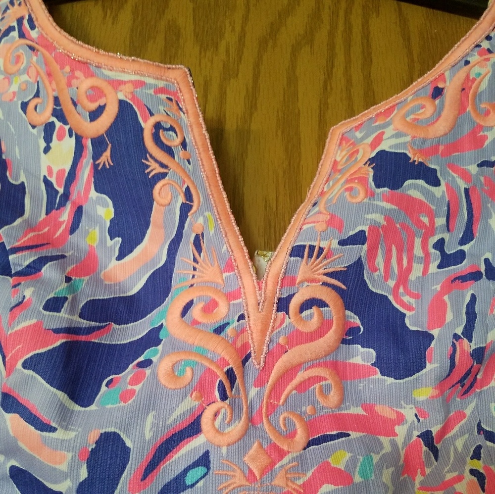 Lilly Pulitzer shift dress